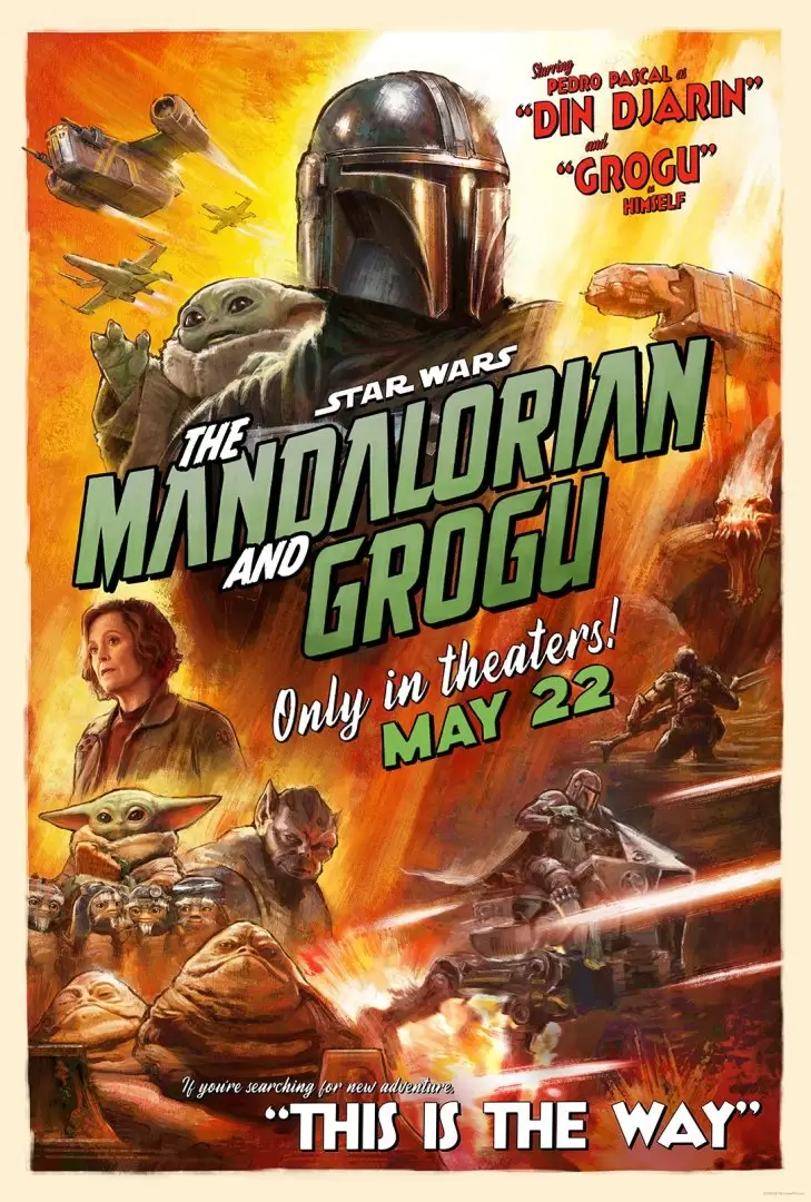 Póster The Mandalorian