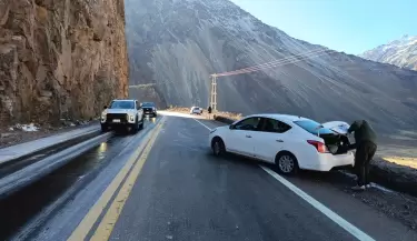 accidente uspallata
