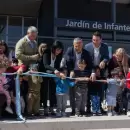 Cornejo inaugur� un jard�n de infantes clave para el piedemonte de Godoy Cruz