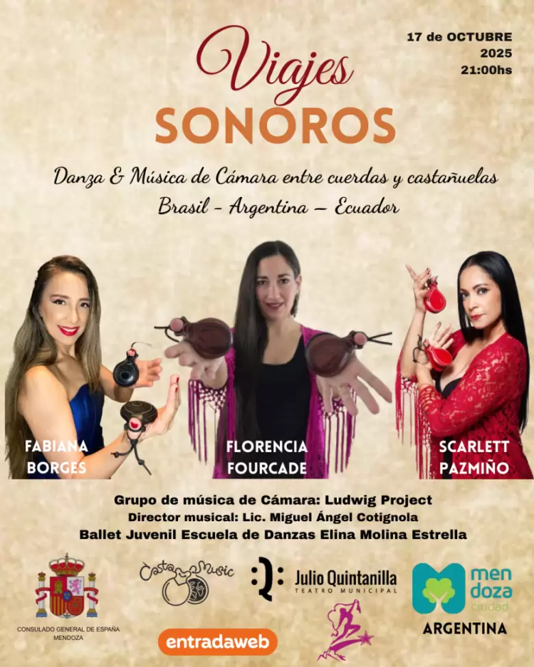 viajes sonoros 2025
