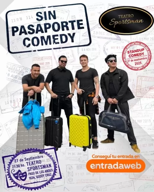 sin pasaporte comedy