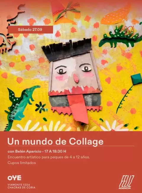un mundo de collage