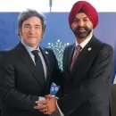 El Banco Mundial confirm� un nuevo apoyo multimillonario para el gobierno de Milei
