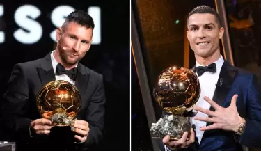 messi - ronaldo