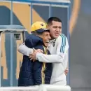 Riquelme rompi� el silencio: no habl� de Russo, elogi� a Paredes y analiz� el presente de Boca