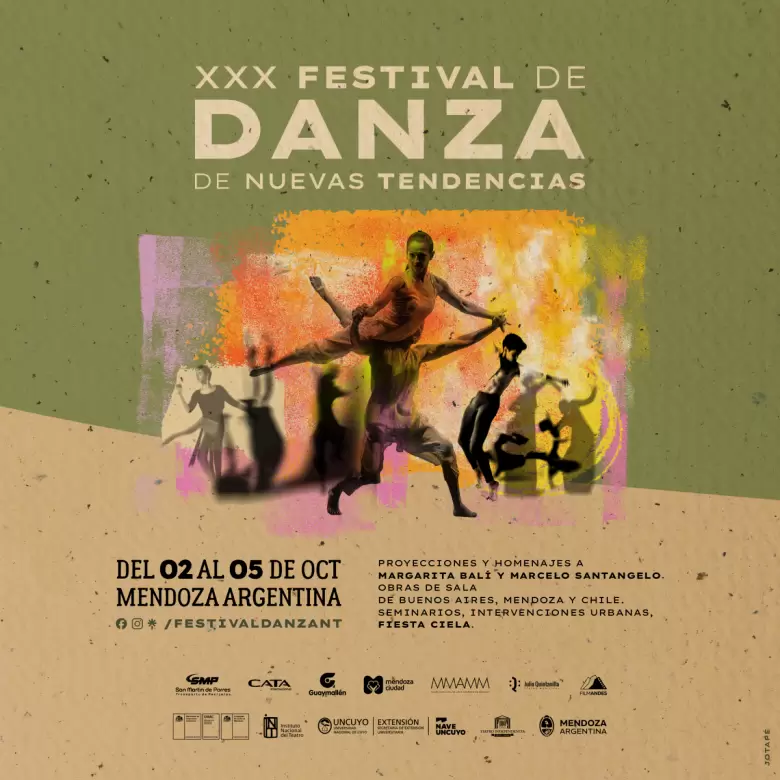 FESTIVAL DE DANZA DE NUEVAS TENDENCIAS