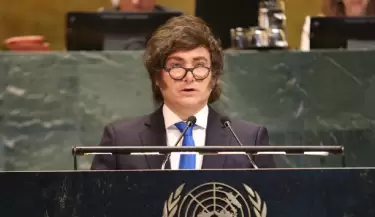 Milei en la ONU