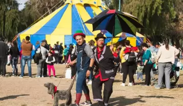 El Festival de Circo har� magia en la Feria del Libro 2025