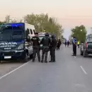 Dos hermanas de 7 y 10 a�os murieron atropelladas por un micro en Las Heras