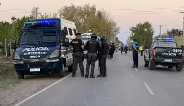 ni�as Las Heras