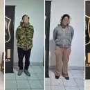 Quiénes son los cuatro detenidos por el triple femicidio que conmociona a todo el país