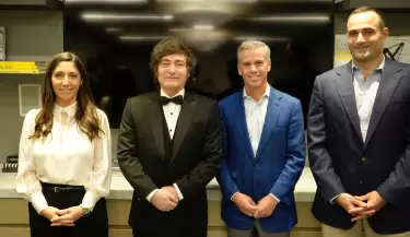 Javier Milei se reuni� con l�deres internacionales en New York