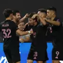 La noche m�gica de Messi: doblete y asistencia en la goleada de Inter Miami ante New York City