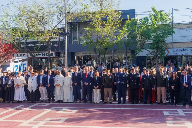 Desfile en Maipú