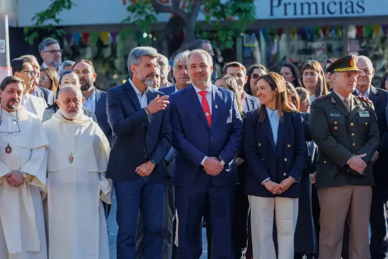 Desfile en Maipú