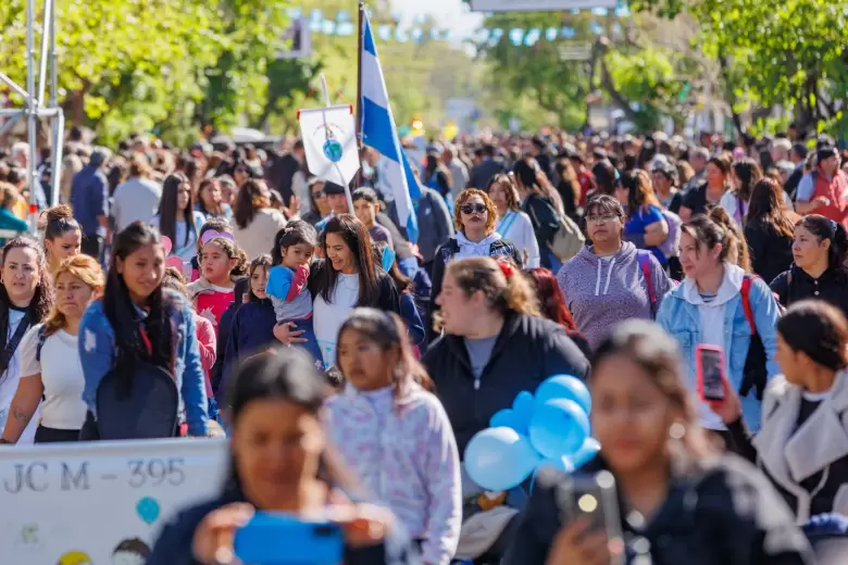 Desfile en Maipú