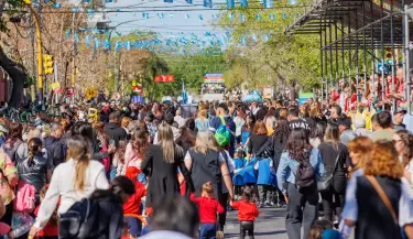 Desfile en Maip�