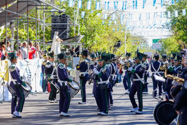 Desfile en Maipú