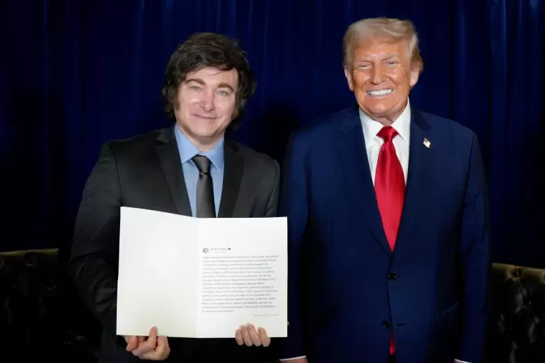 milei trump