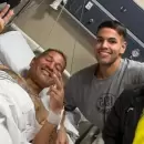 El "Chipi" Barijho se recupera luego de haber sido operado por un problema cardíaco