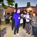 Costarelli puso en marcha el Sistema de Alerta Comunitaria con vecinos del Covimet