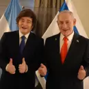 Milei se reuni� con el primer ministro israel� y abord� la situaci�n de los rehenes