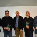 El primer d�a de la Feria del Libro 2025 reuni� a Eduardo Sacheri y cientos de lectores