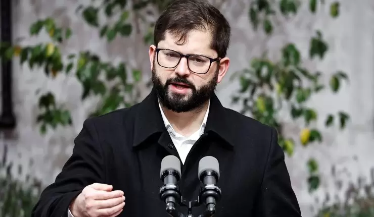 Gabriel Boric en la ONU