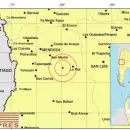 Tembl� en una zona semirrural de Santa Rosa y repercuti� en todo el Gran Mendoza