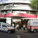 (Video) Un �rbol aplast� a un delivery en Las Heras y se salv� de milagro