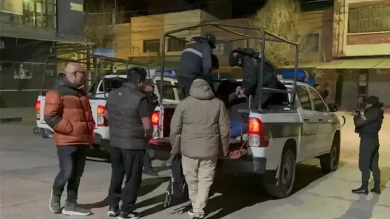 Detenido por el triple crimen