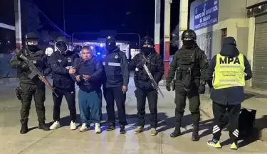 Detenido por el triple crimen
