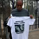 El abuelo de las víctimas del triple crimen agradeció el apoyo en la masiva marcha