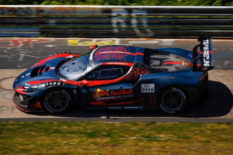 Max Verstappen N�rburgring