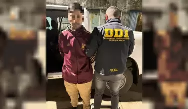 detenido por el triple femicidio