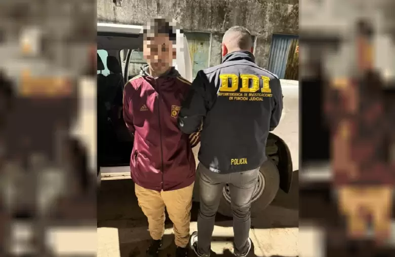 detenido por el triple femicidio
