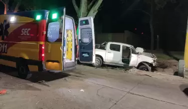 accidente en Luj�n de Cuyo