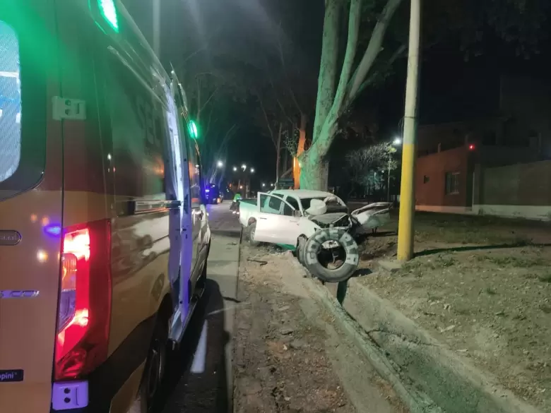 accidente en Luj�n