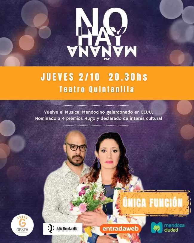 no hay manana