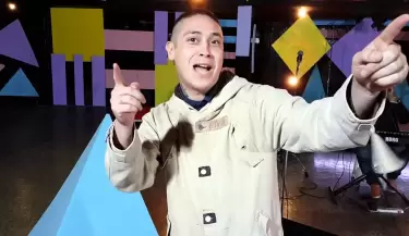 integrante de la banda "eh guacho"