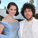 Las primeras fotos del íntimo casamiento de Selena Gómez y Benny Blanco en Santa Bárbara