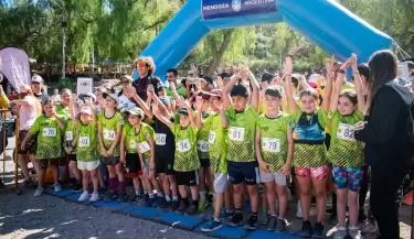 Cross 2.0 reuni� a chicos y j�venes en el Parque Deportivo de Monta�a capitalino