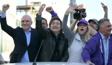 javier milei campana
