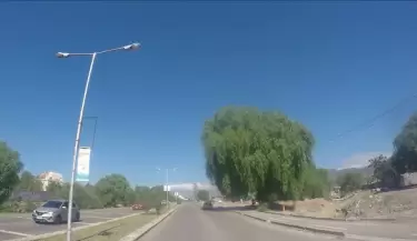 Las Heras avanza con la parquizaci�n en el bulevar Regalado Olgu�n, para mejorar los espacios verdes comunitarios