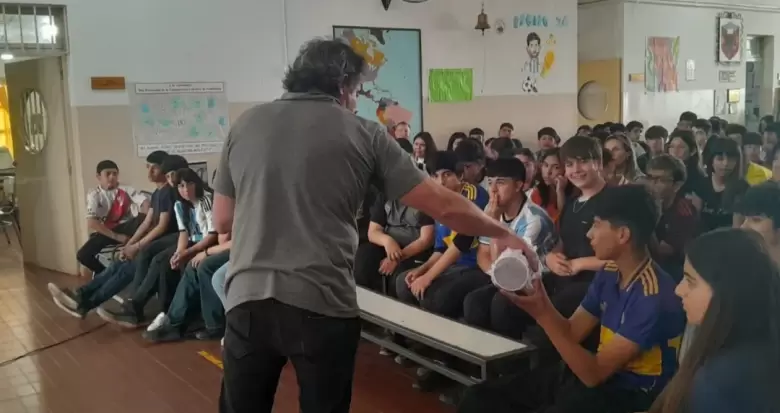 Capacitación iscamen