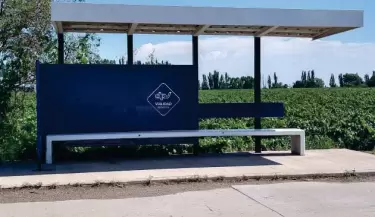 Paradas de colectivos