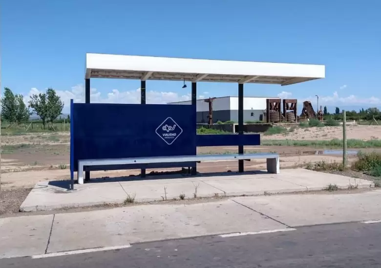 Paradas de colectivos