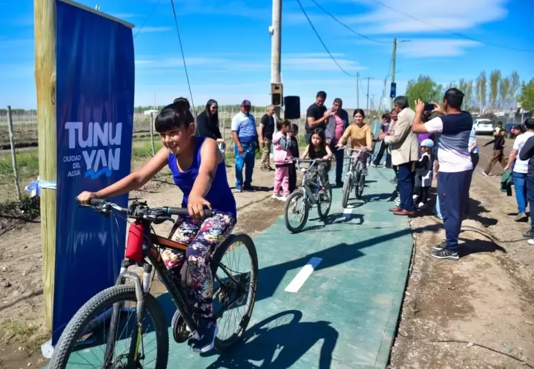 Nueva ciclov�a Tunuy�n