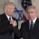 Netanyahu se re�ne con Trump, en plena presi�n por la tregua en Gaza