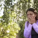 La primavera y alergias: subieron un 30% las consultas médicas en el país
